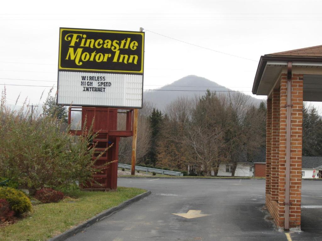 Fincastle Motor Inn Tazewell Exteriér fotografie