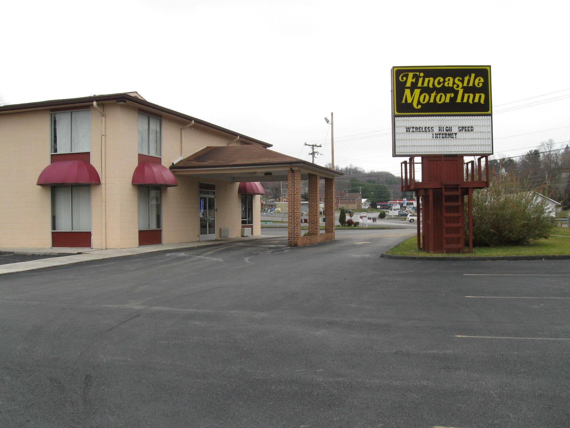 Fincastle Motor Inn Tazewell Exteriér fotografie